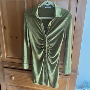 NWOT 12th Tribe Button Down Dress